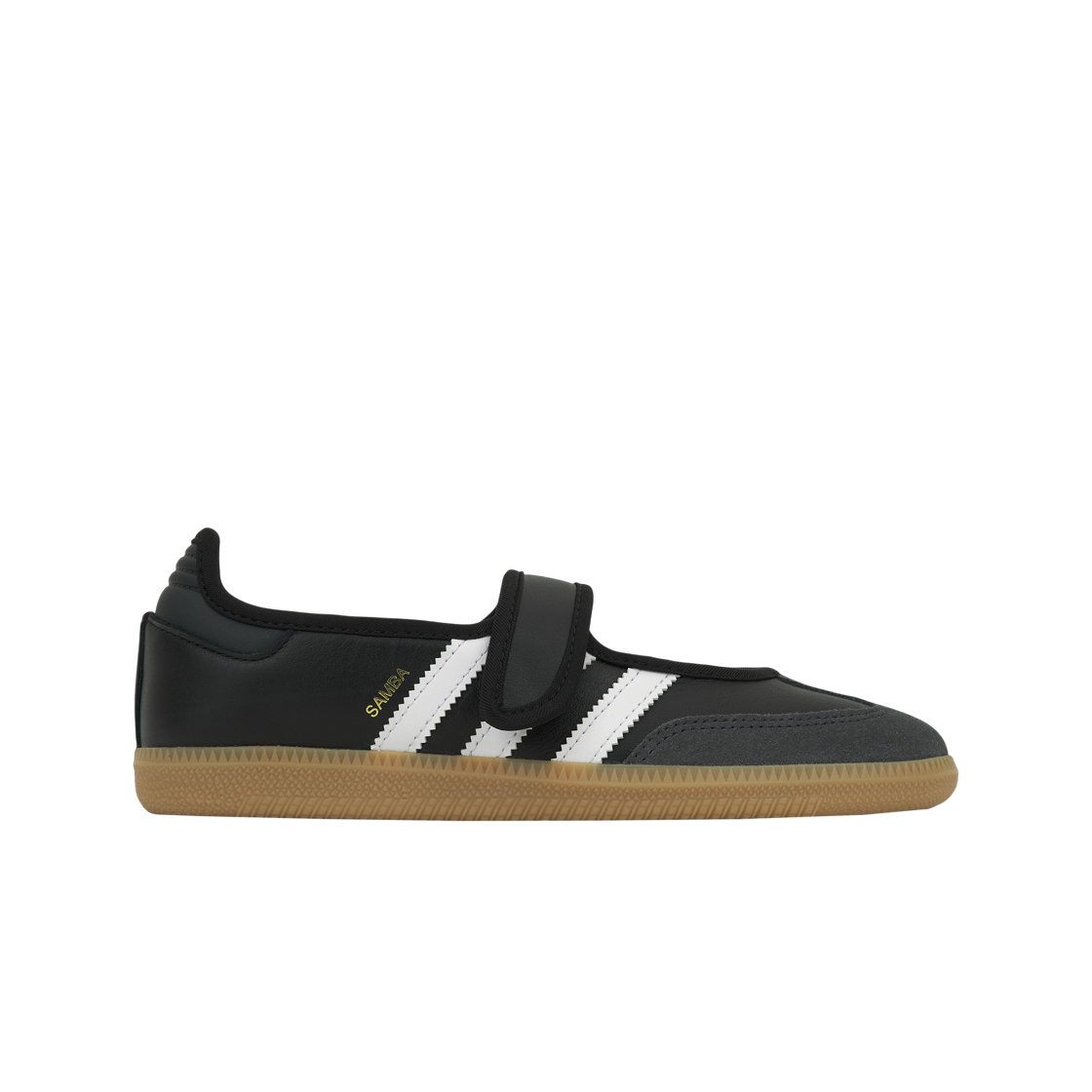 (W) 아디다스 삼바 제인 코어 블랙 카본((W) Adidas Samba Jane Core Black Carbon) - 1
