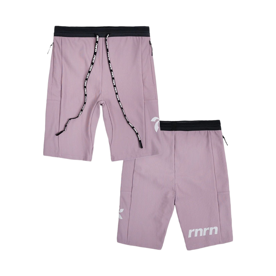 알엔알엔 하프 레깅스 딥핑크 M(rnrn Race Half Tights Deep Pink M)