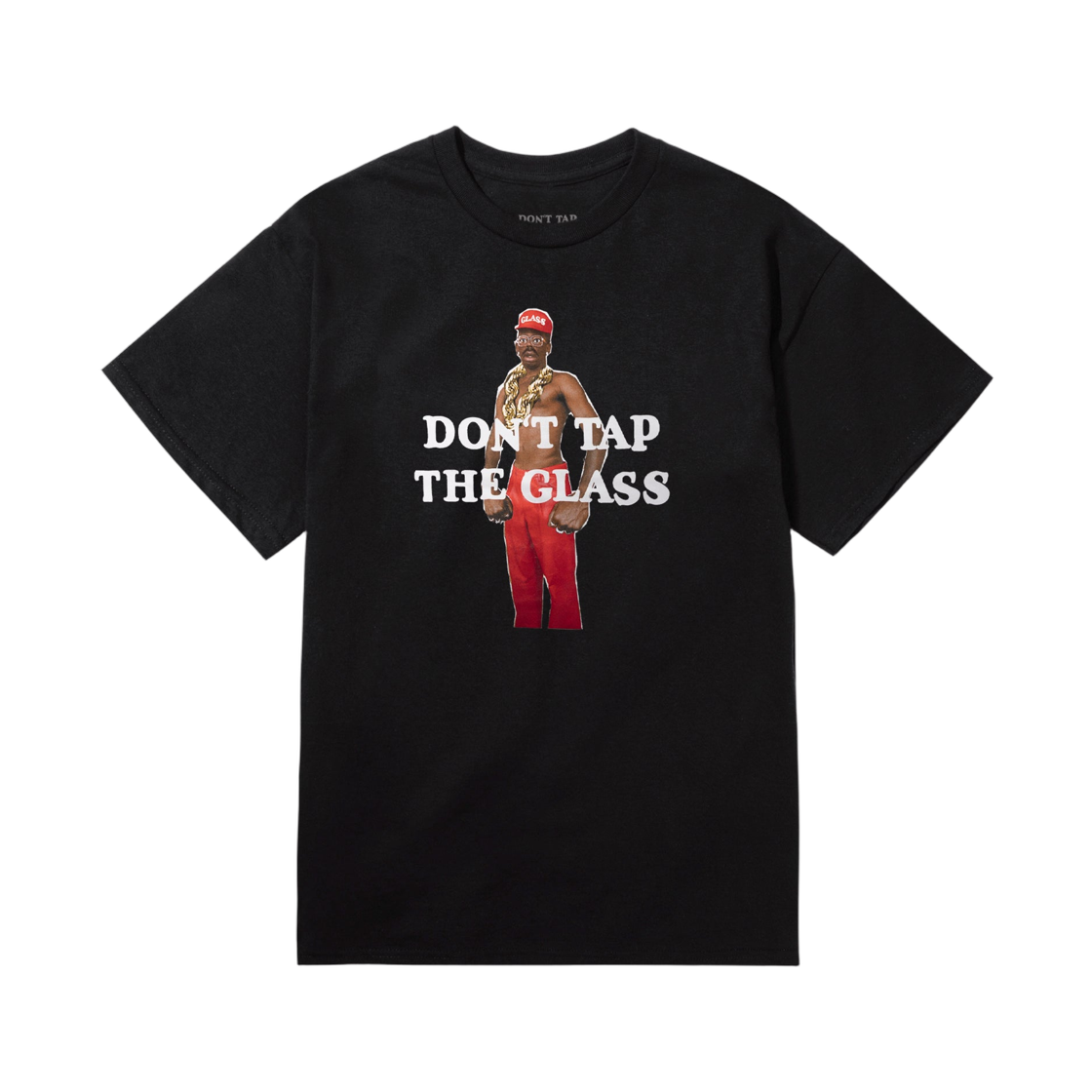 골프왕 돈 탭 더 글라스 글라스 박스 세트 티셔츠 블랙(Golf Wang Don't Tap The Glass Glass Box Set T-Shirt Black)