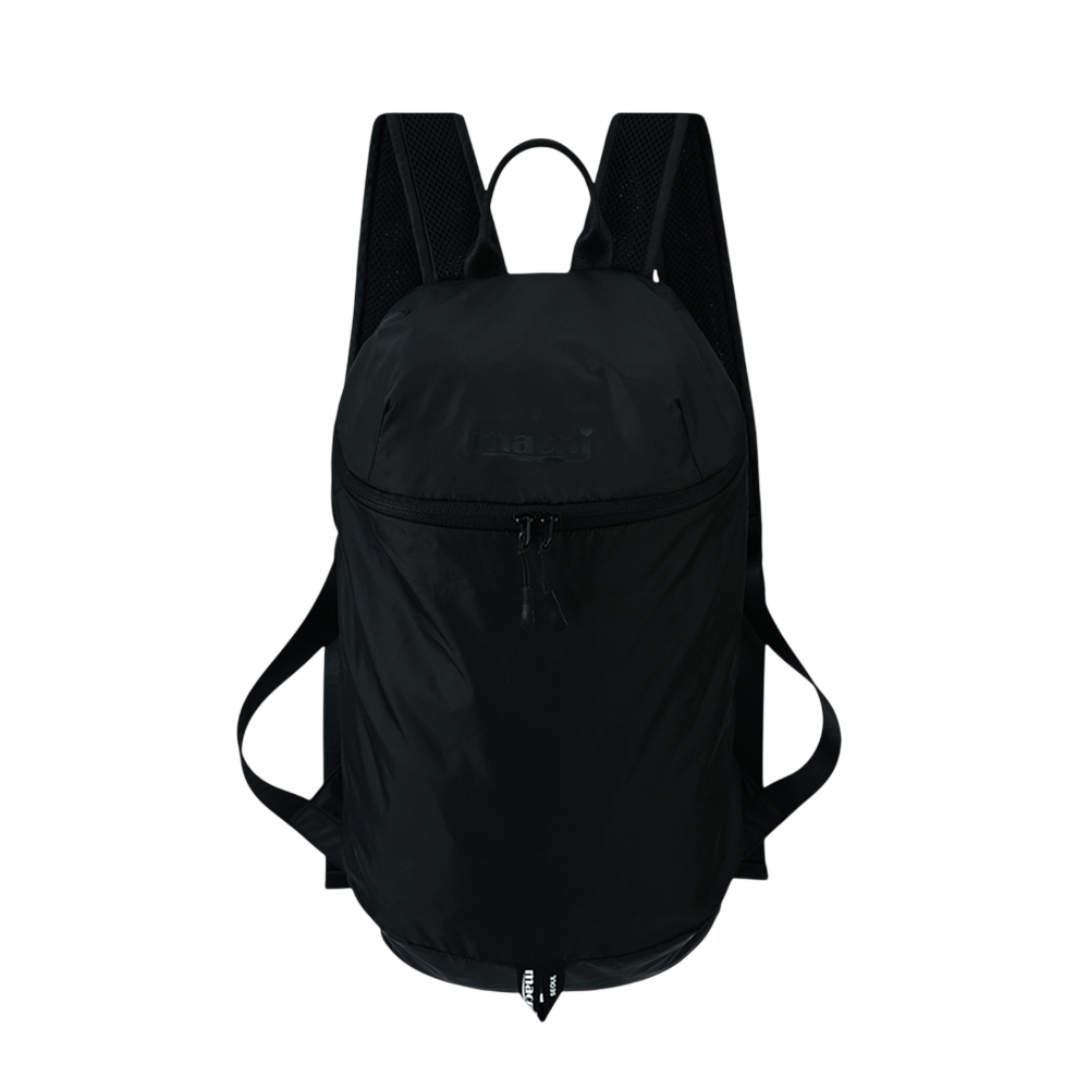 마크니 클라우드 백팩 블랙(MACNI Cloud Backpack Black)