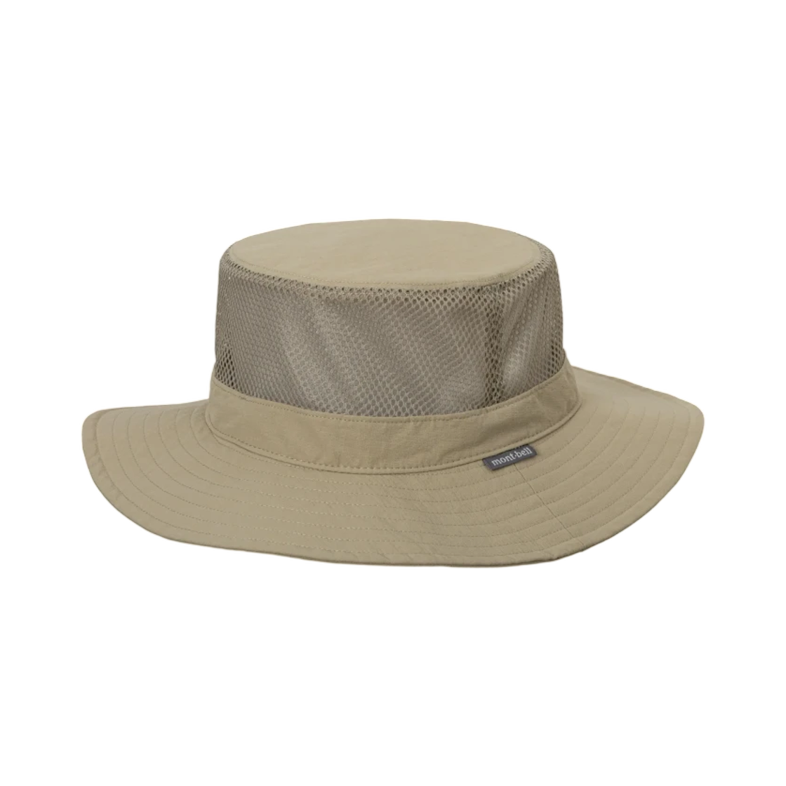 1119142 Montbell Stretch O.D. Mesh Hat Tan