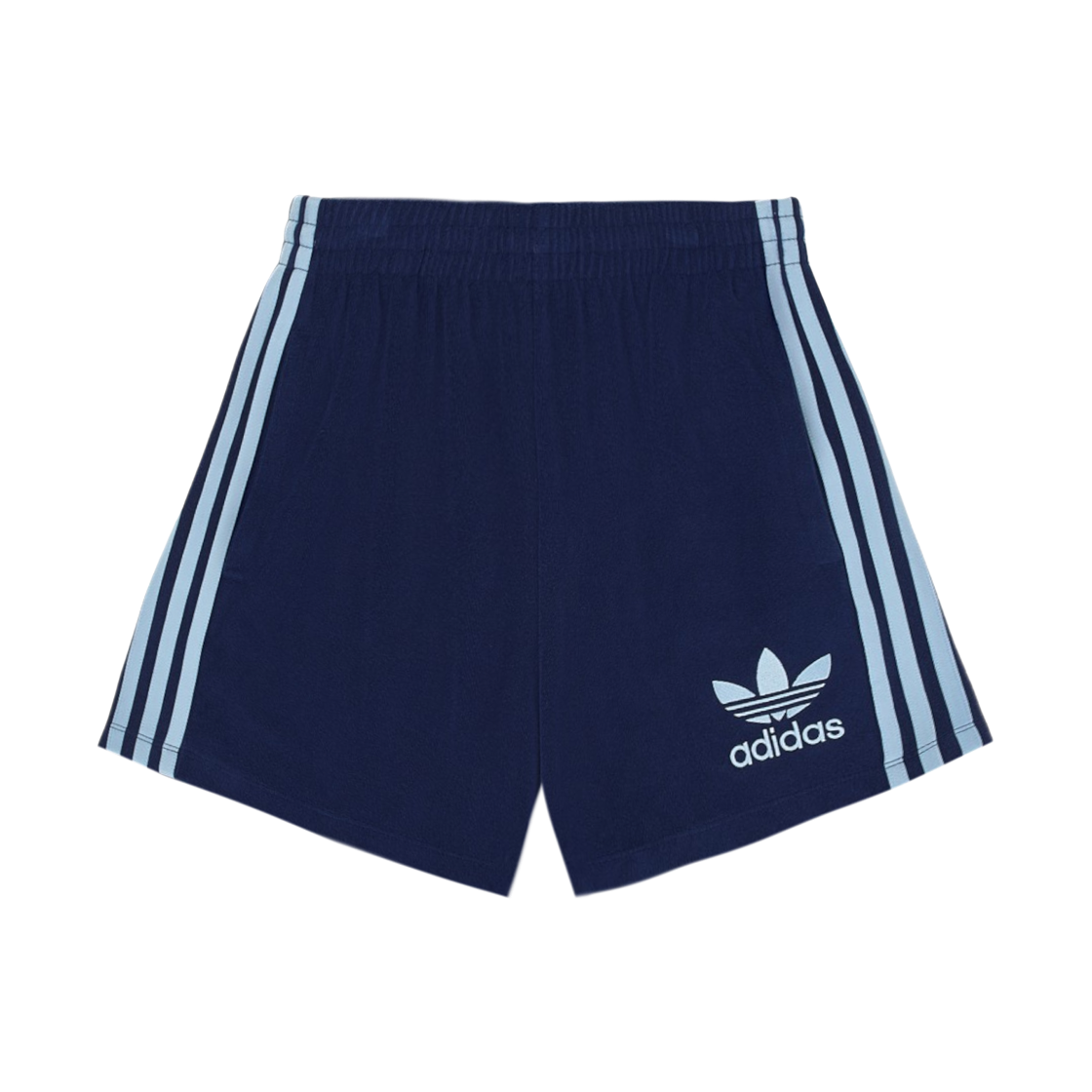 (W) 아디다스 테리 쇼츠 다크 블루 - KR 사이즈((W) Adidas Terry Shorts Dark Blue - KR Sizing)