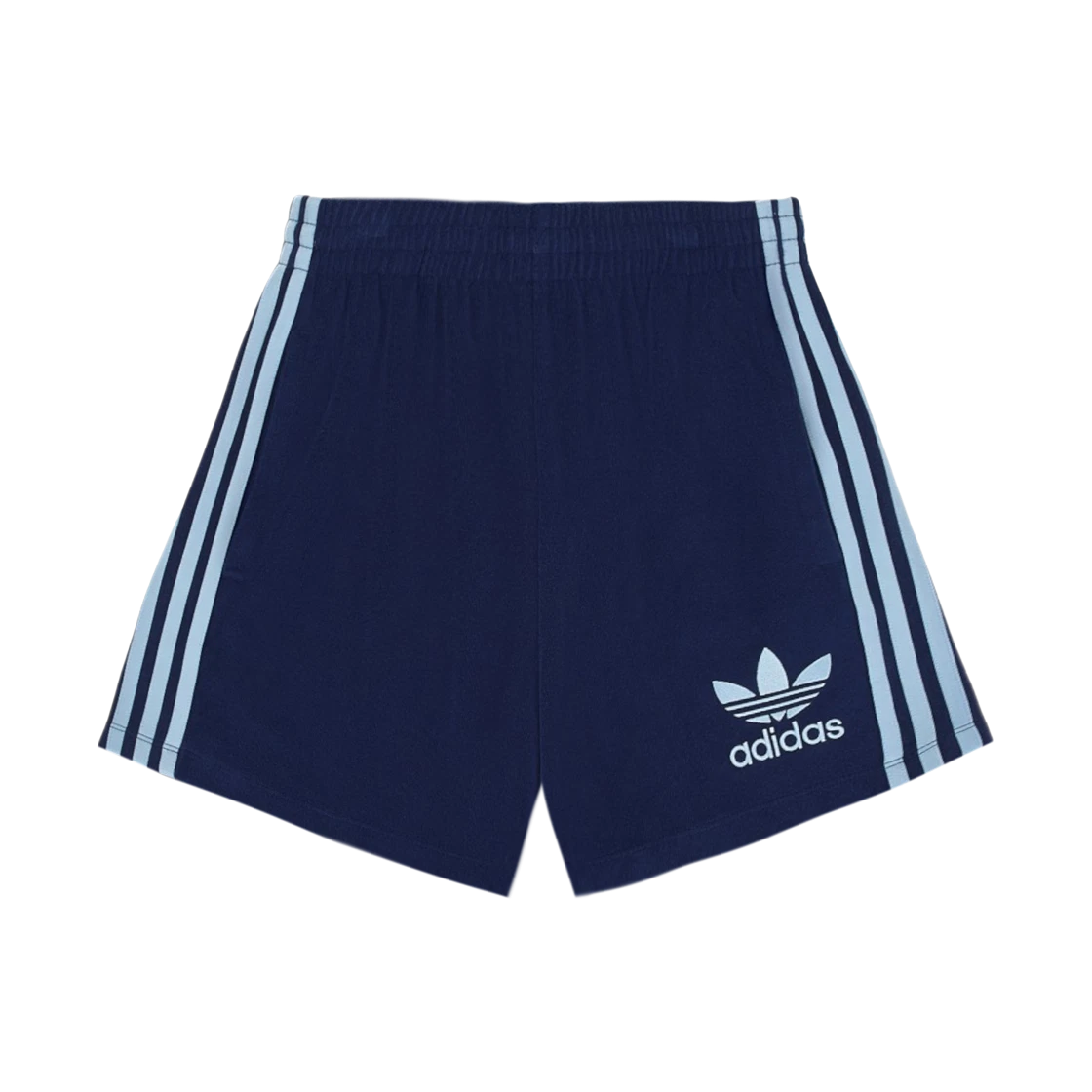 Adidas (W) Adidas Terry Shorts Dark Blue - KR Sizing · XS