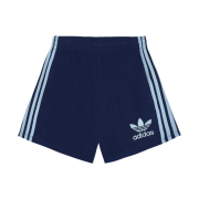 (W) Adidas Terry Shorts Dark Blue - KR Sizing