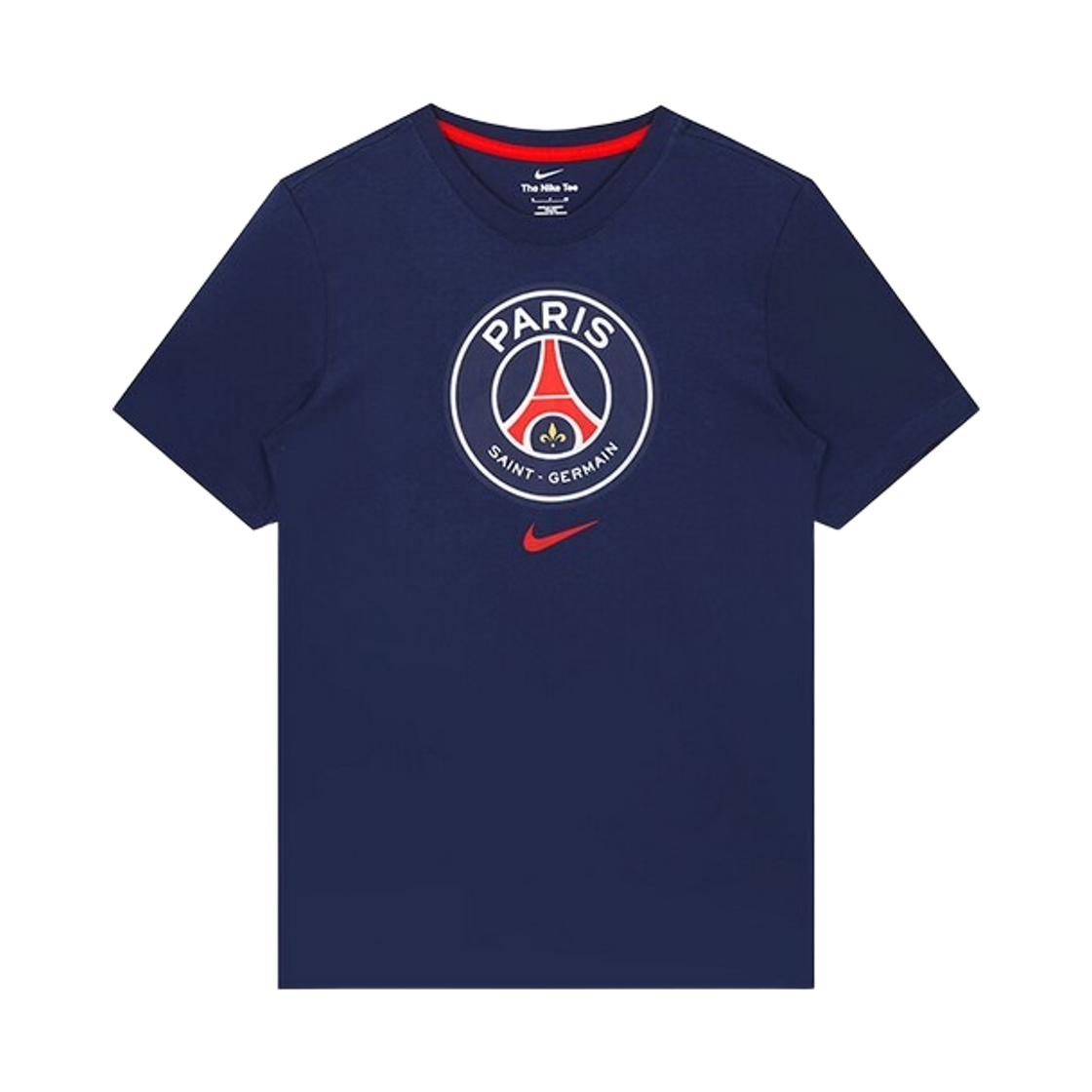 HQ8329-410 Nike Paris Saint-Germain Football T-Shirt Midnight Navy - Asia (Non Marking Ver.)