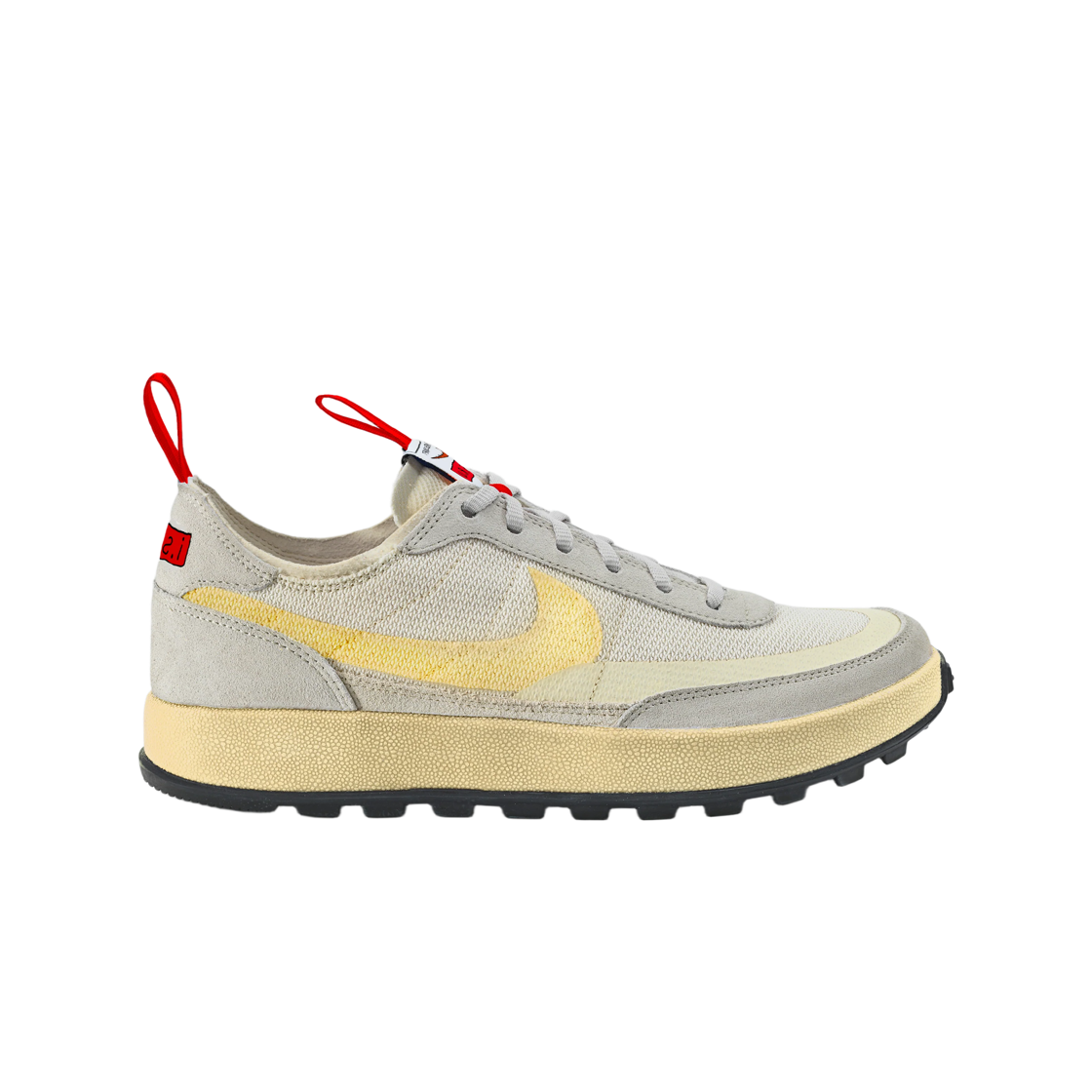 나이키 x 톰 삭스 제너럴 퍼포즈 슈 그레이 옐로우(Nike x Tom Sachs General Purpose Shoe Grey Yellow)