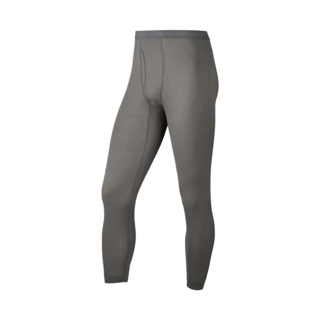 1107852 Montbell Superior Silk Tights Gray
