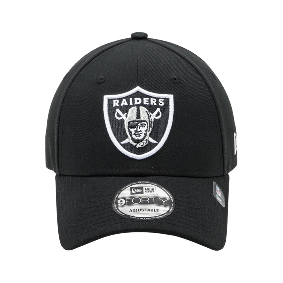 10517873 New Era NFL The League Las Vegas Raiders Ball Cap Black