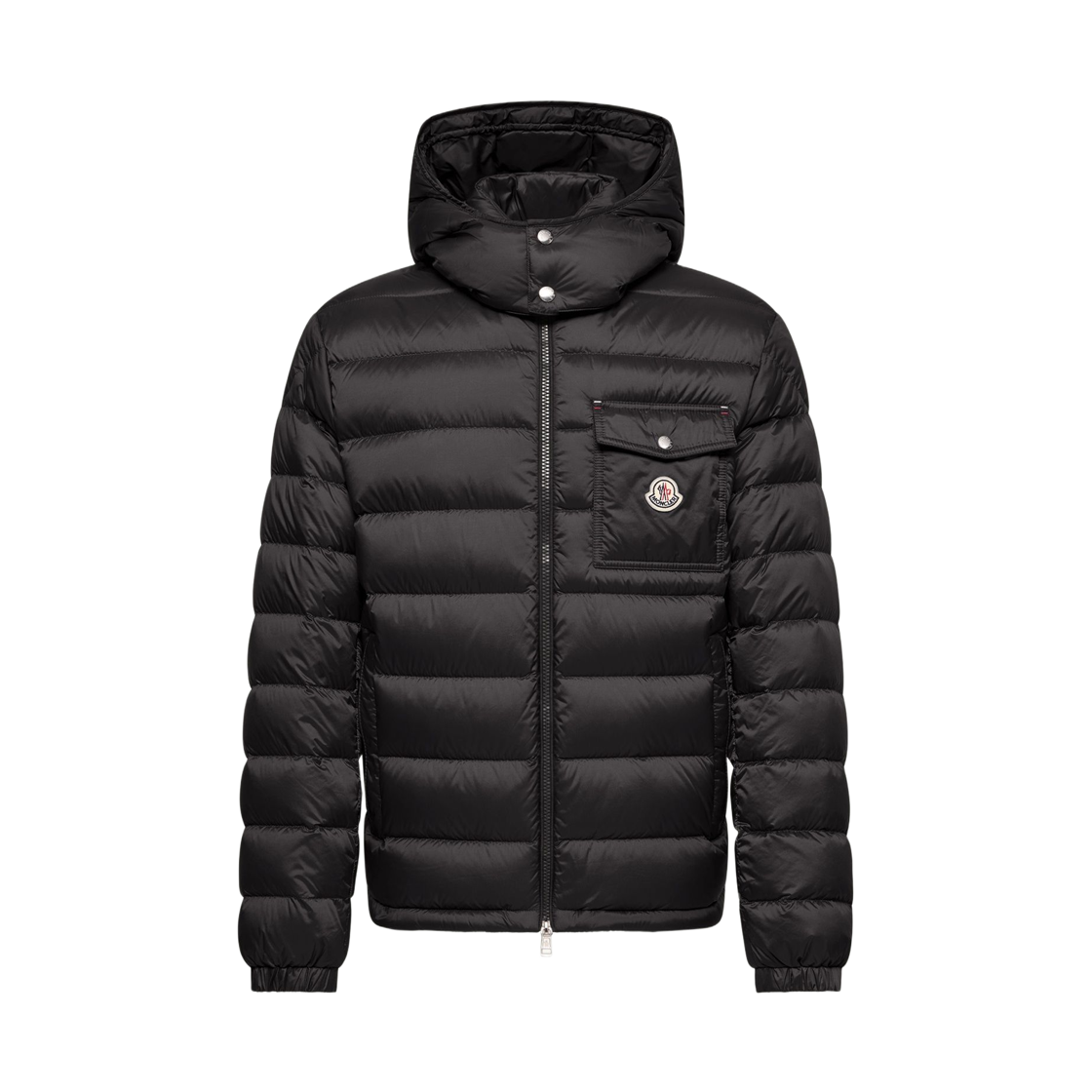 L2-091-1A00004-599Q0-999 Moncler Verith Hooded Short Down Jacket Black - 26FW