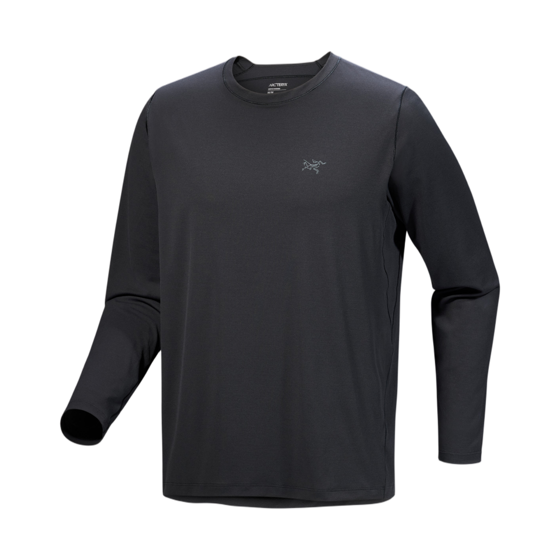 10291 Arc'teryx Cormac Crew Neck Shirt LS Black