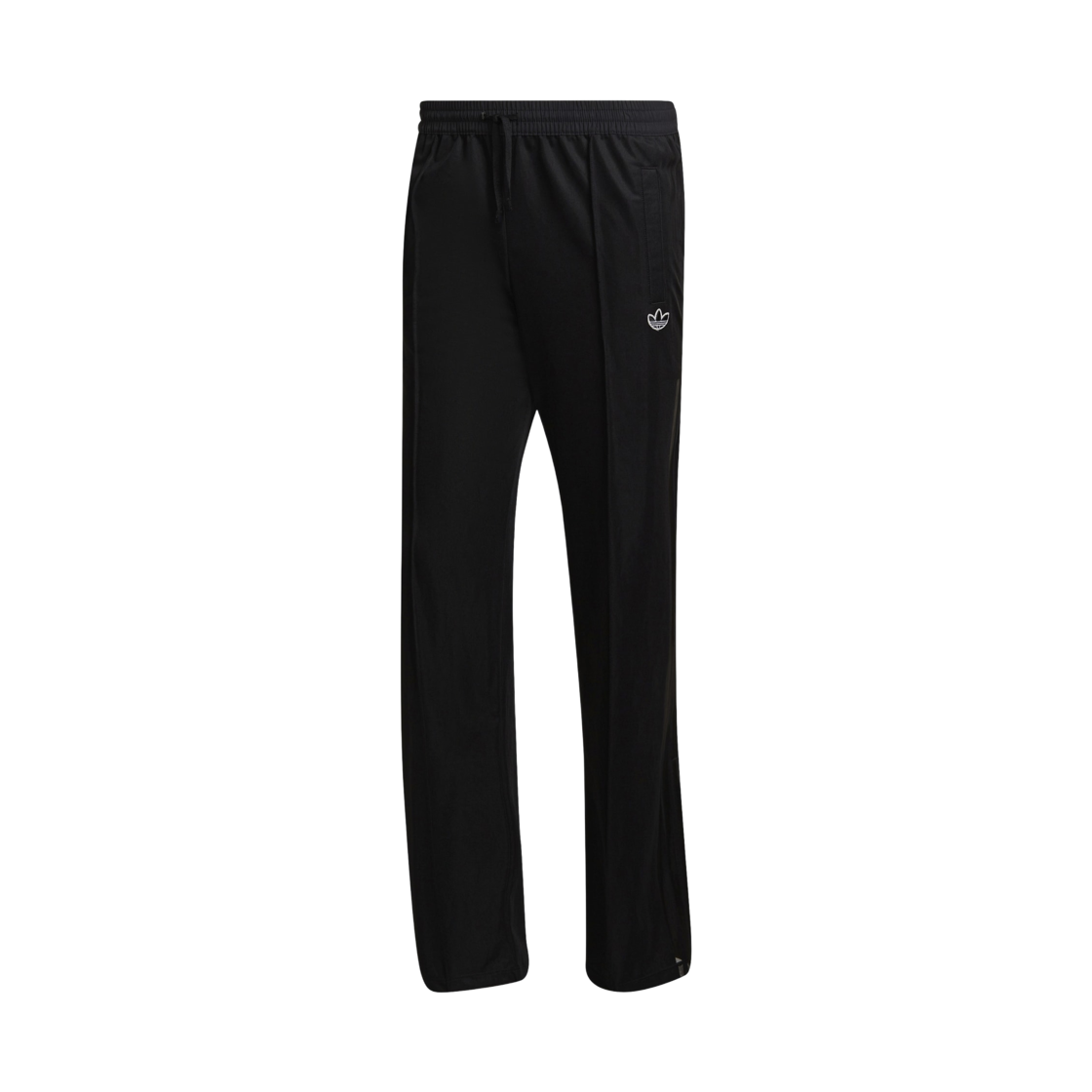 GN3201 (W) Adidas Originals Firebird Wide Leg Pants Black - KR Sizing