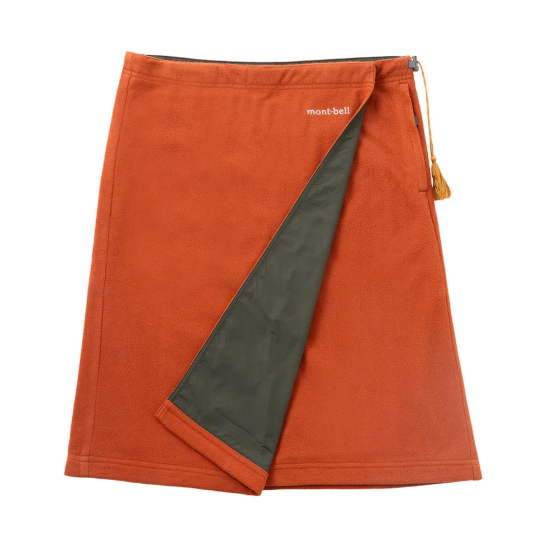 1105493 (W) Montbell Chameece Wrap Skirt Orange