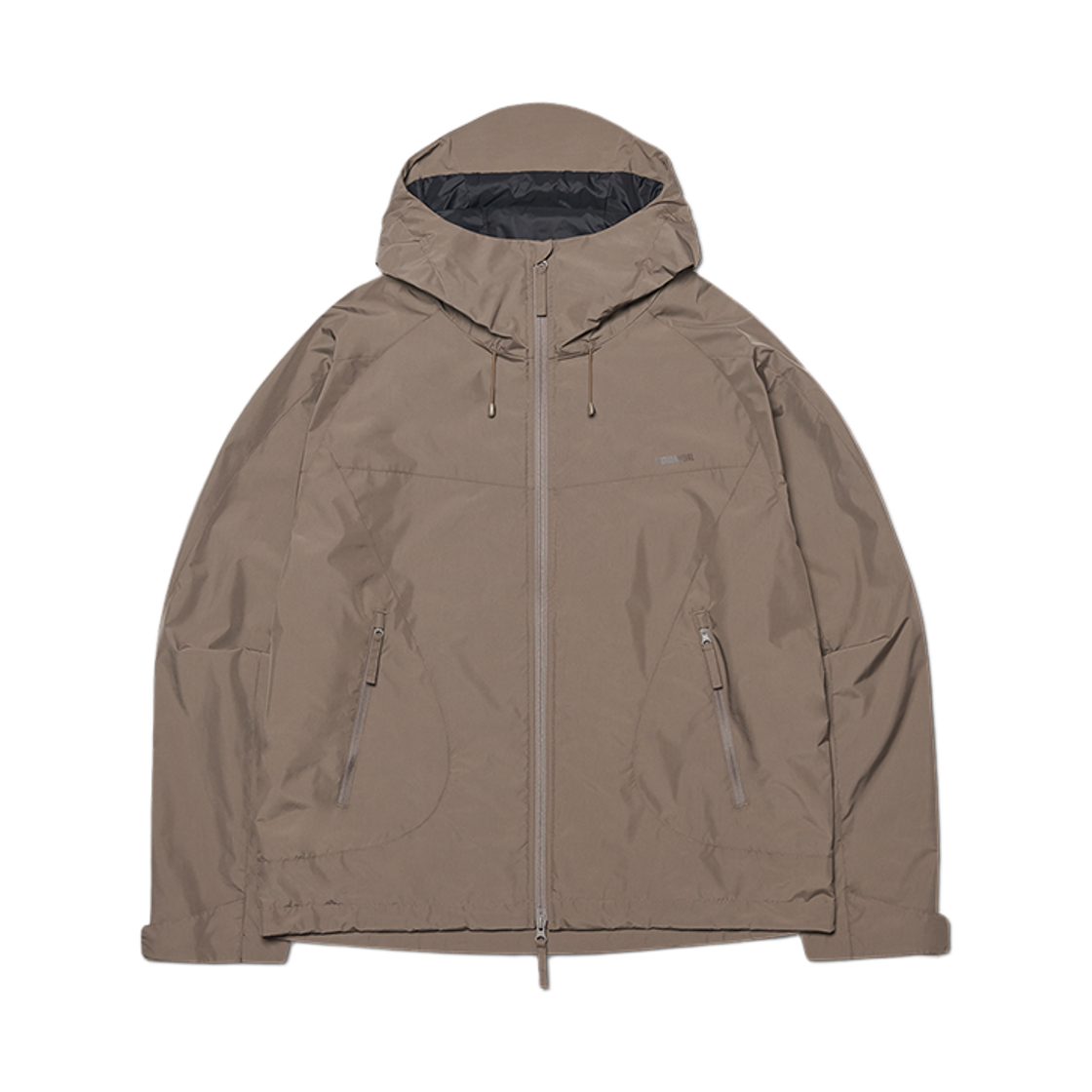 NMWF52WB01BRW NOMANUAL Easton Wind Shell Brown