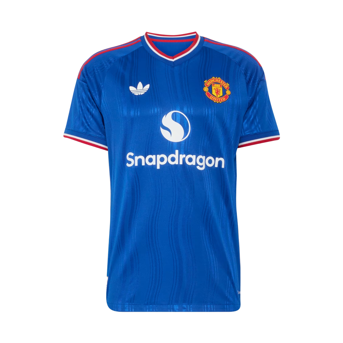 KA6864 Adidas Manchester United 2026/27 Away Authentic Jersey Royal Blue - KR Sizing (Non Marking Ver.)