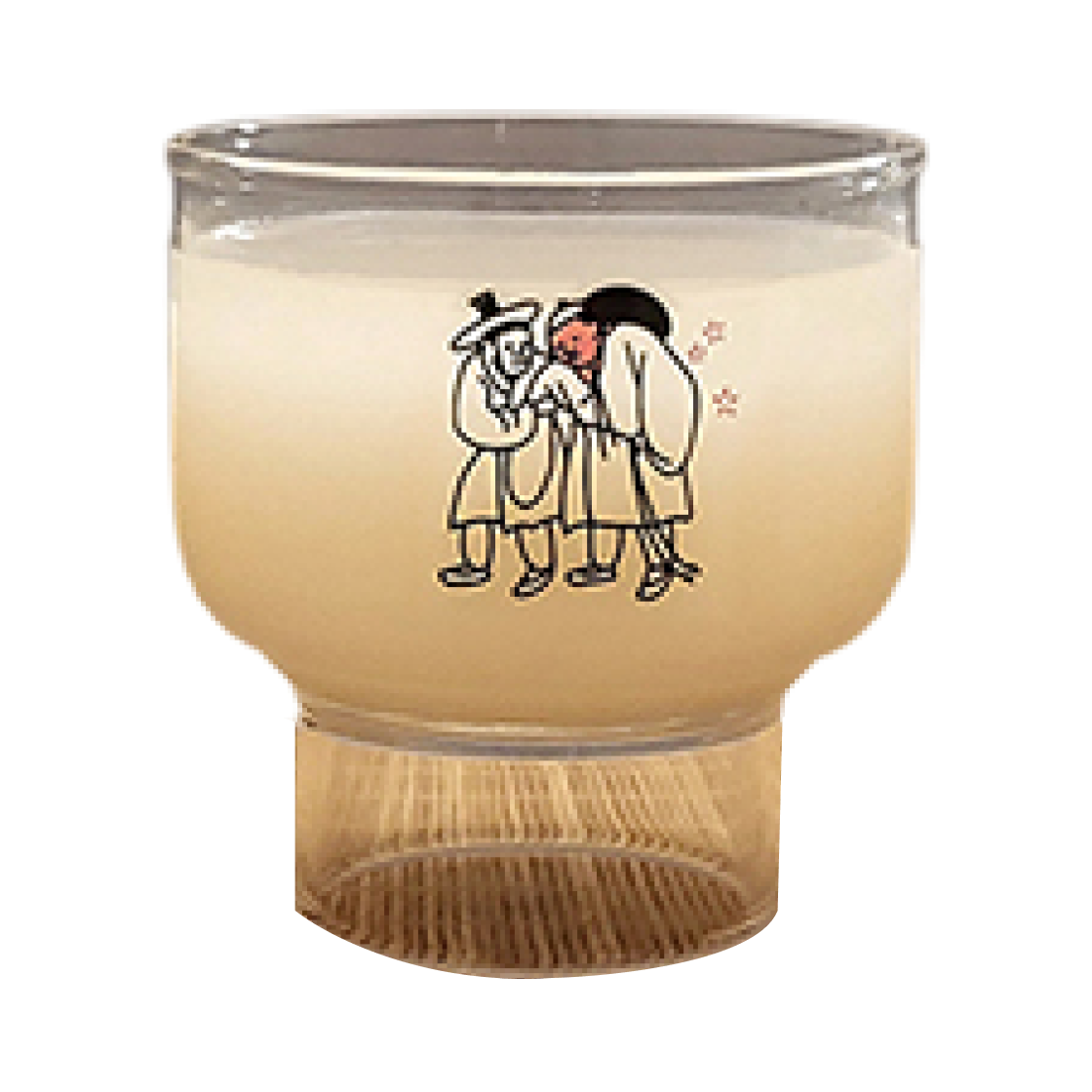 뮷즈 취객선비 3인방 변색 막걸리잔 선비2(MU:DS Three Drunken Scholars Color-Changing Makgeolli Cup Scholar 2)