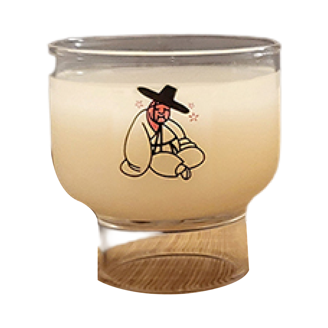 뮷즈 취객선비 3인방 변색 막걸리잔 선비1(MU:DS Three Drunken Scholars Color-Changing Makgeolli Cup Scholar 1)