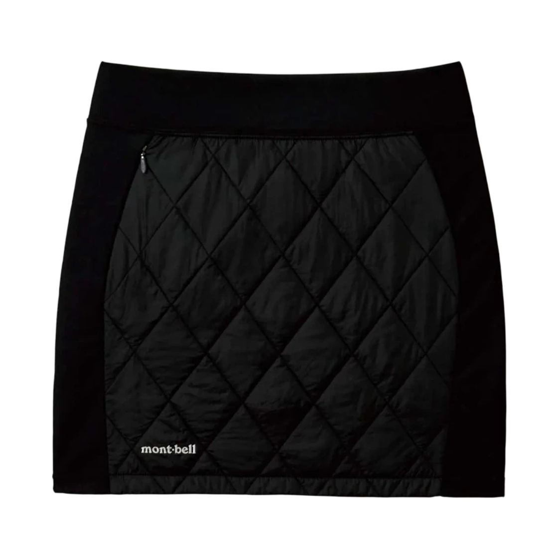 1105615 (W) Montbell Thermawrap Trail Skirt Black