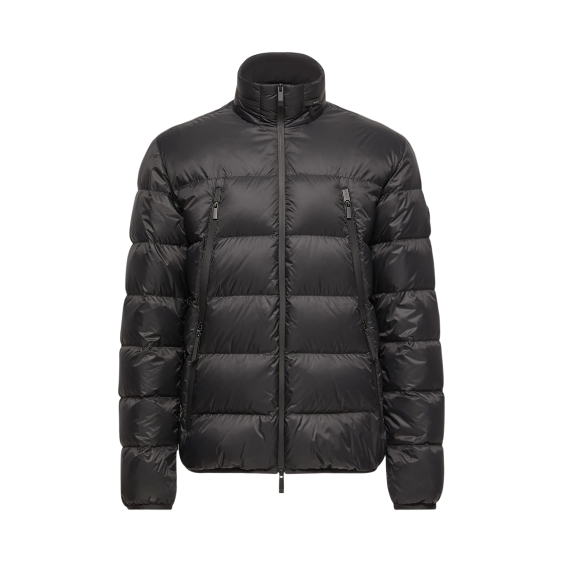 L2-091-1A00030-598AL-999 Moncler Dalalven Short Down Jacket Black - 26FW
