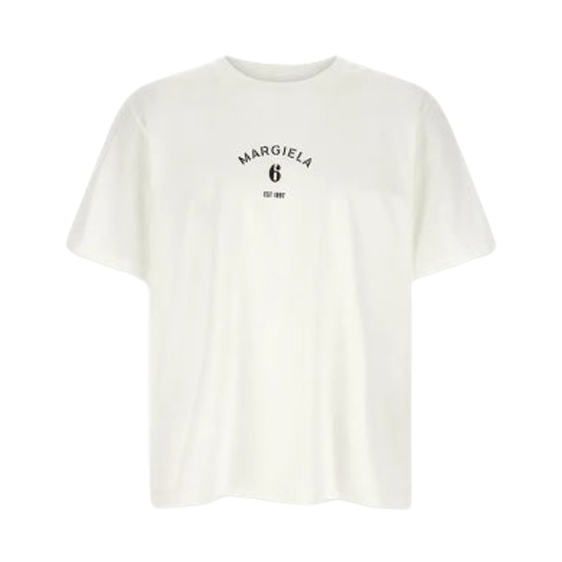 SH2GC0038M20048101 MM6 Maison Margiela Cotton T-Shirt White