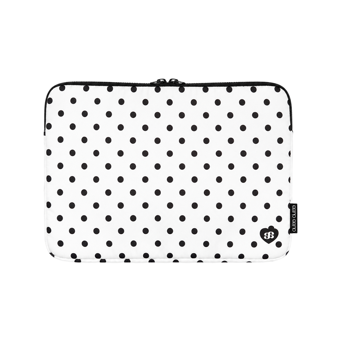 어프어프 블랙빈 노트북 파우치 15인치(EARPEARP Black Pop Laptop Pouch 15 Inch)