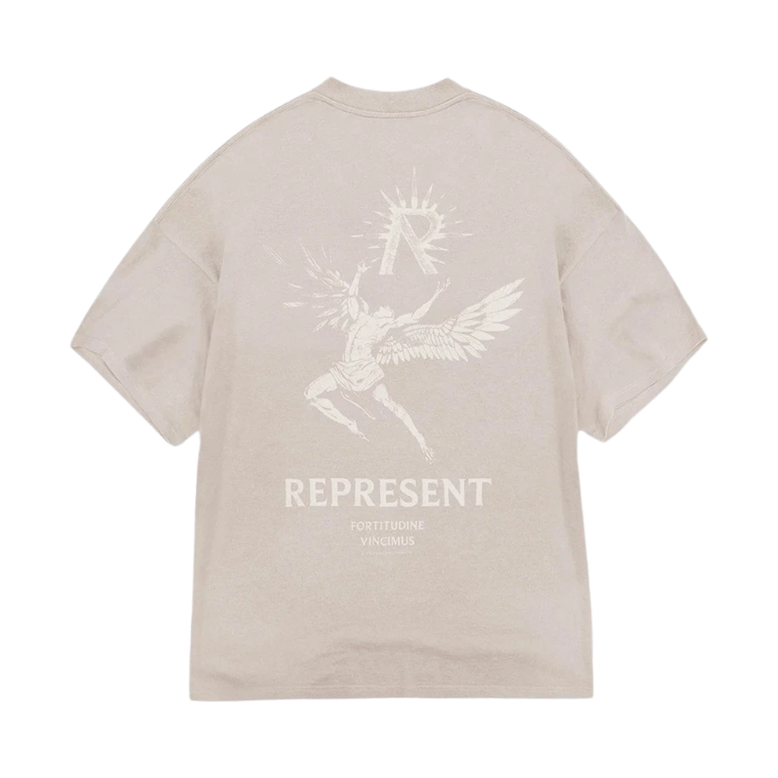 리프레젠트 이카루스 티셔츠 토프(Represent Icarus T-Shirt Taupe)