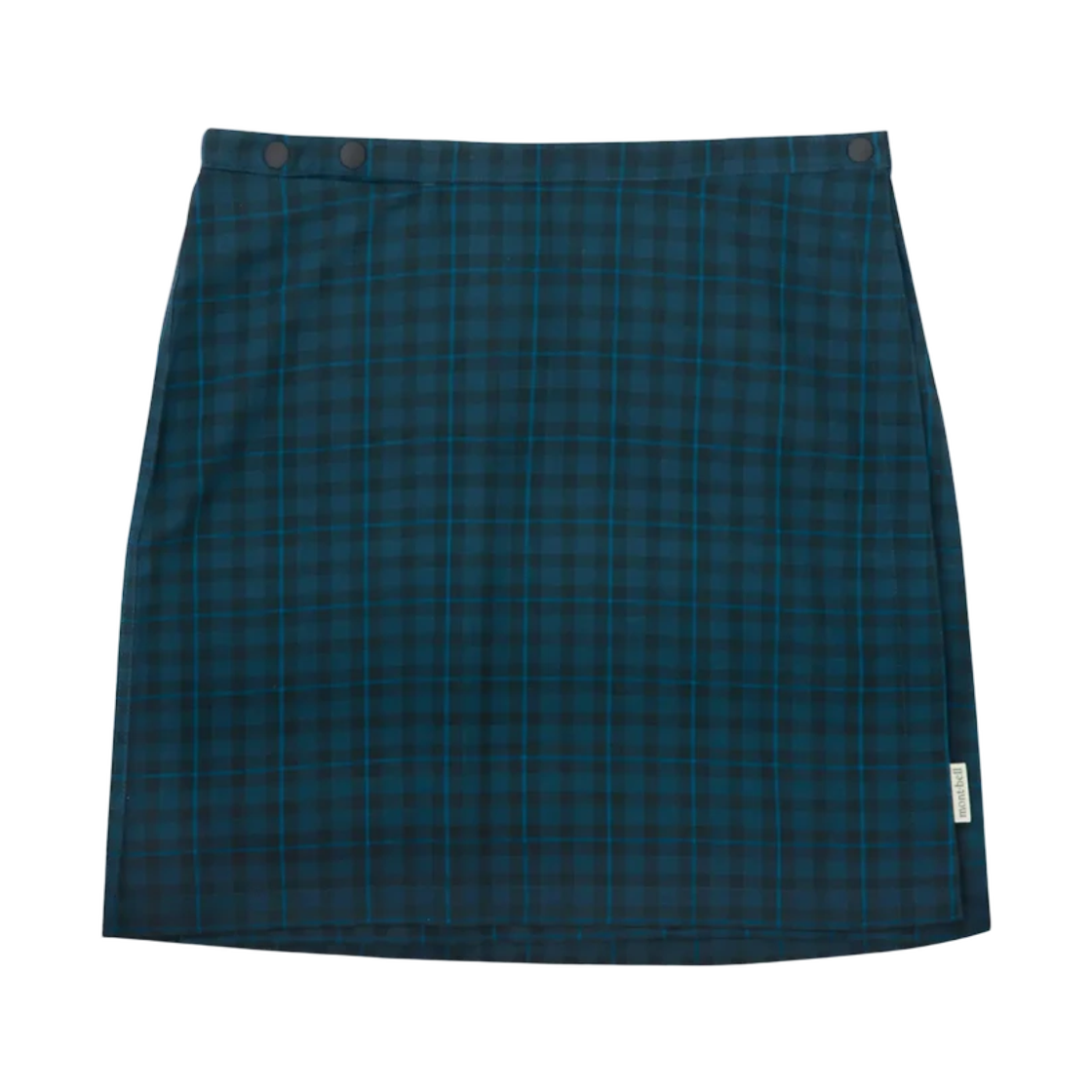 1130491 (W) Montbell After Ride Skirt Blue Black