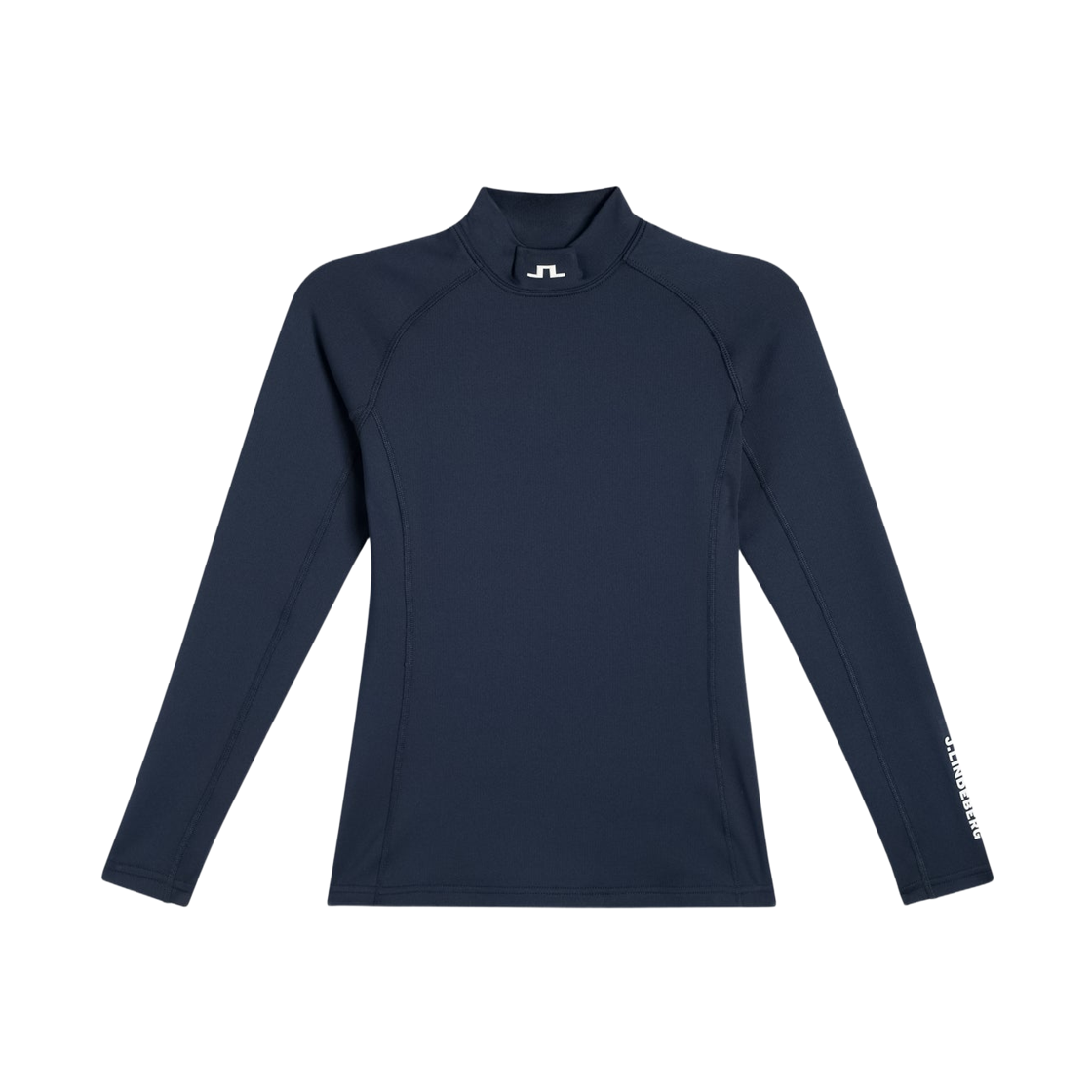 GWJT17741-6855 (W) J.Lindeberg Ella Brushed Top Navy