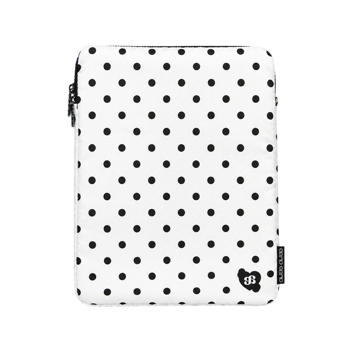 어프어프 블랙빈 아이패드 노트북 파우치 13인치(EARPEARP Black Pop iPad/Laptop Pouch 13 Inch) - 1