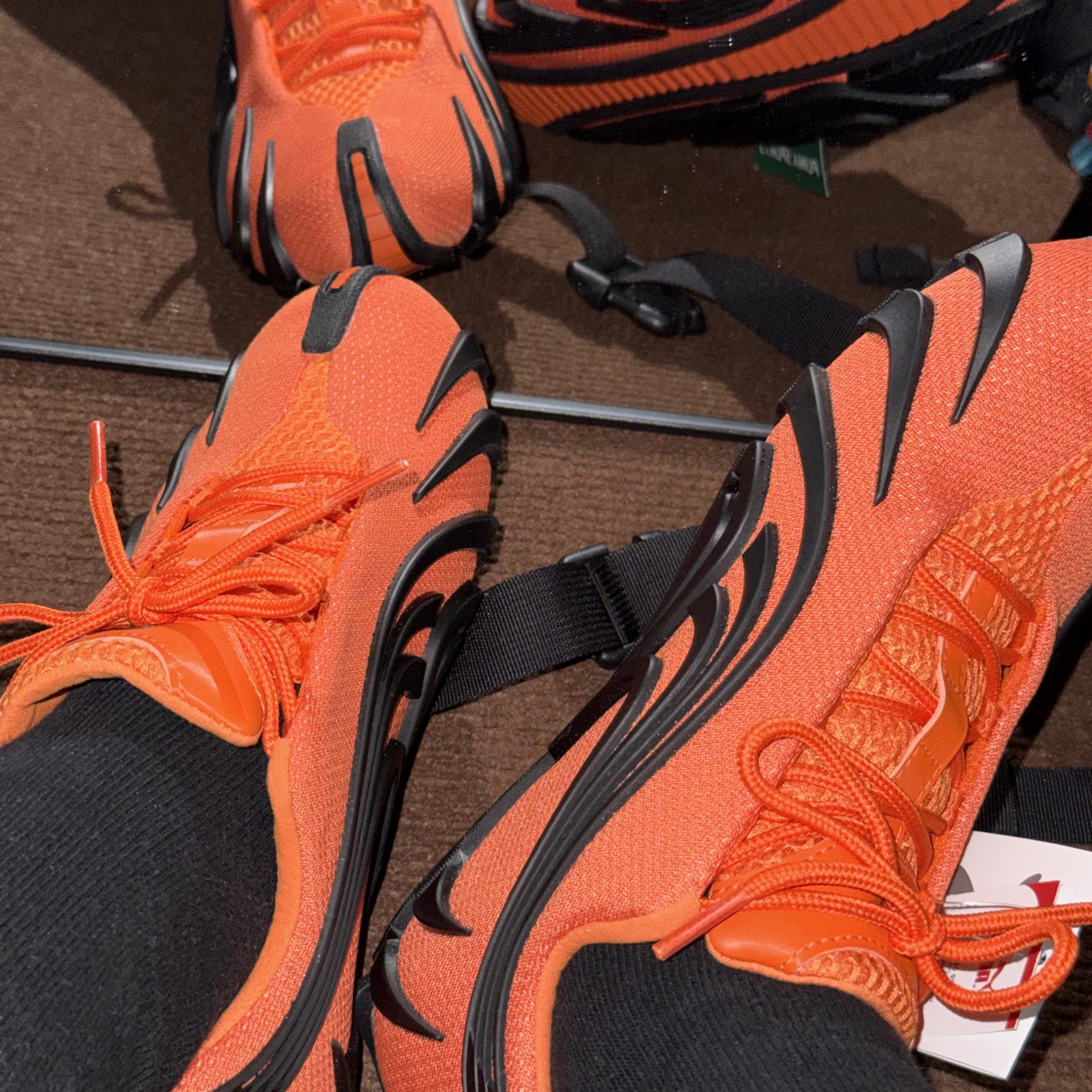 Puma Talon OG Cayenne Pepper 착용 스타일 - 2