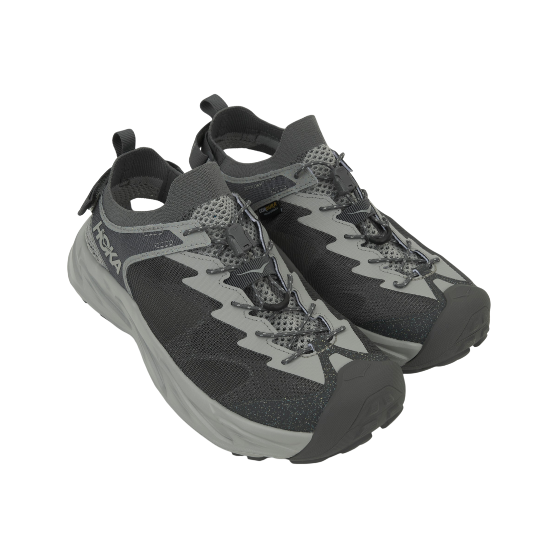호카 호파라 2 새틀라이트 그레이 스텔라 그레이(Hoka Hopara 2 Satellite Grey Stellar Grey) - 4