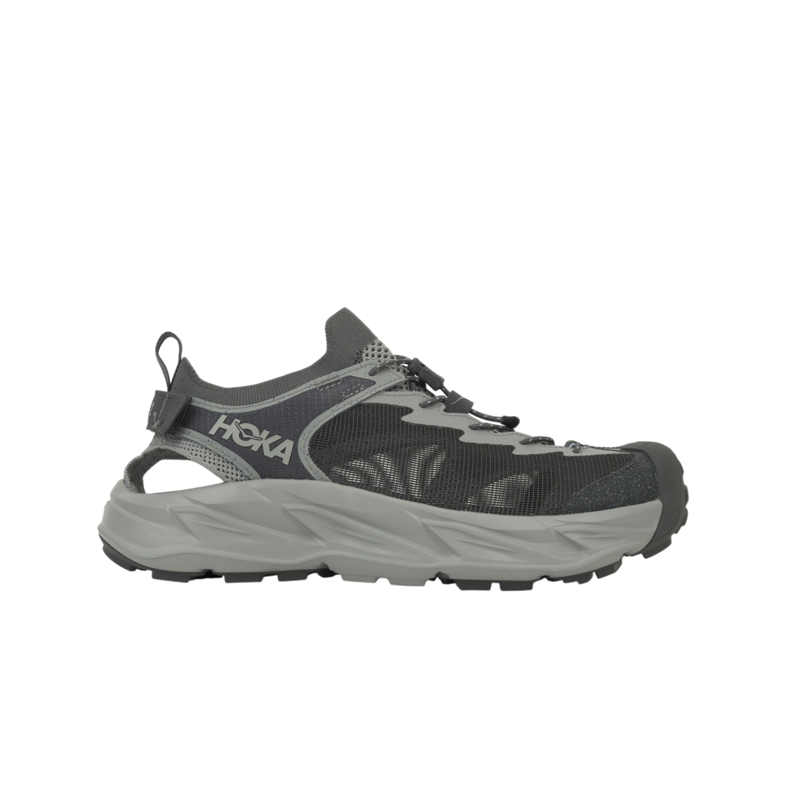 호카 호파라 2 새틀라이트 그레이 스텔라 그레이(Hoka Hopara 2 Satellite Grey Stellar Grey)
