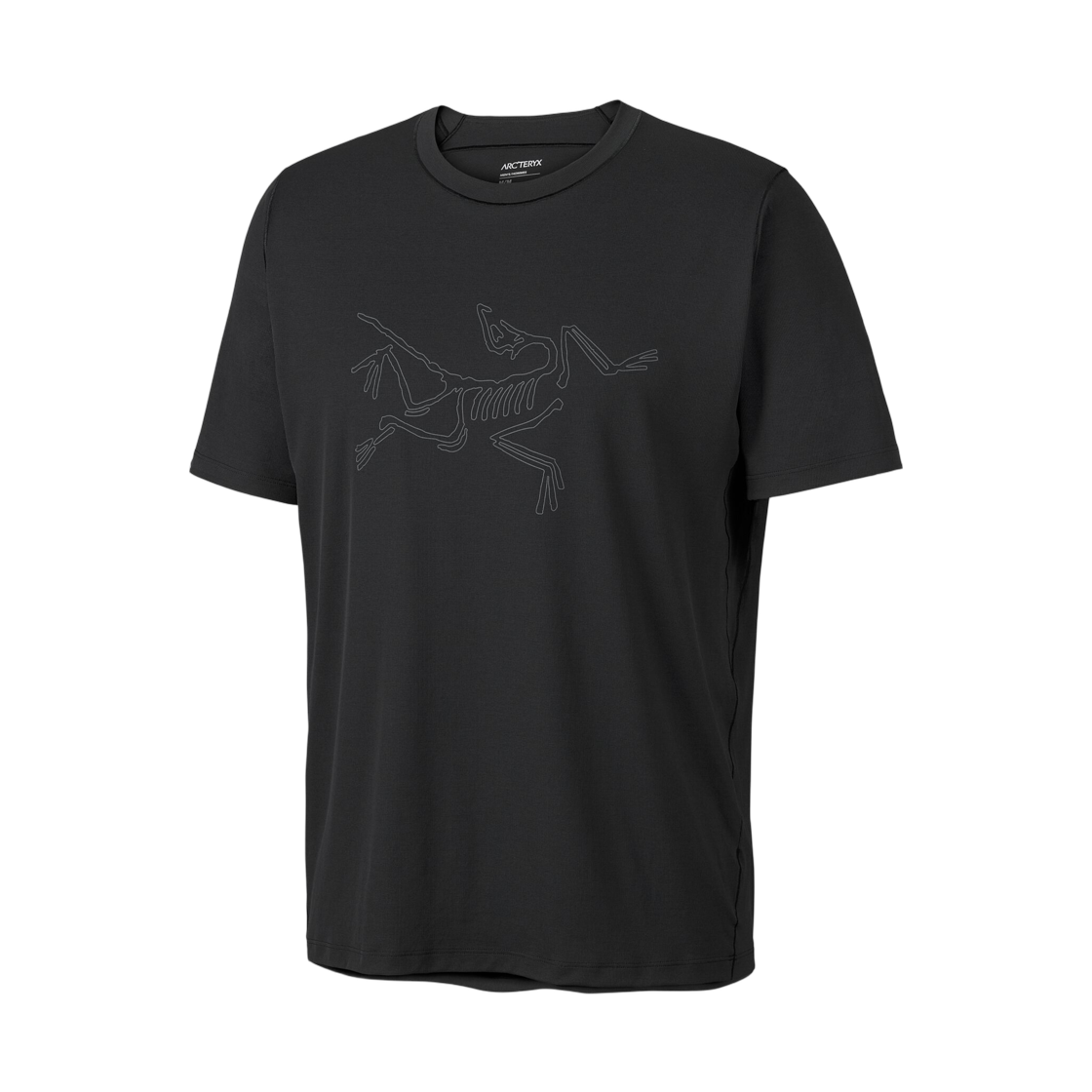 10293 Arc'teryx Cormac Logo Shirt SS Black