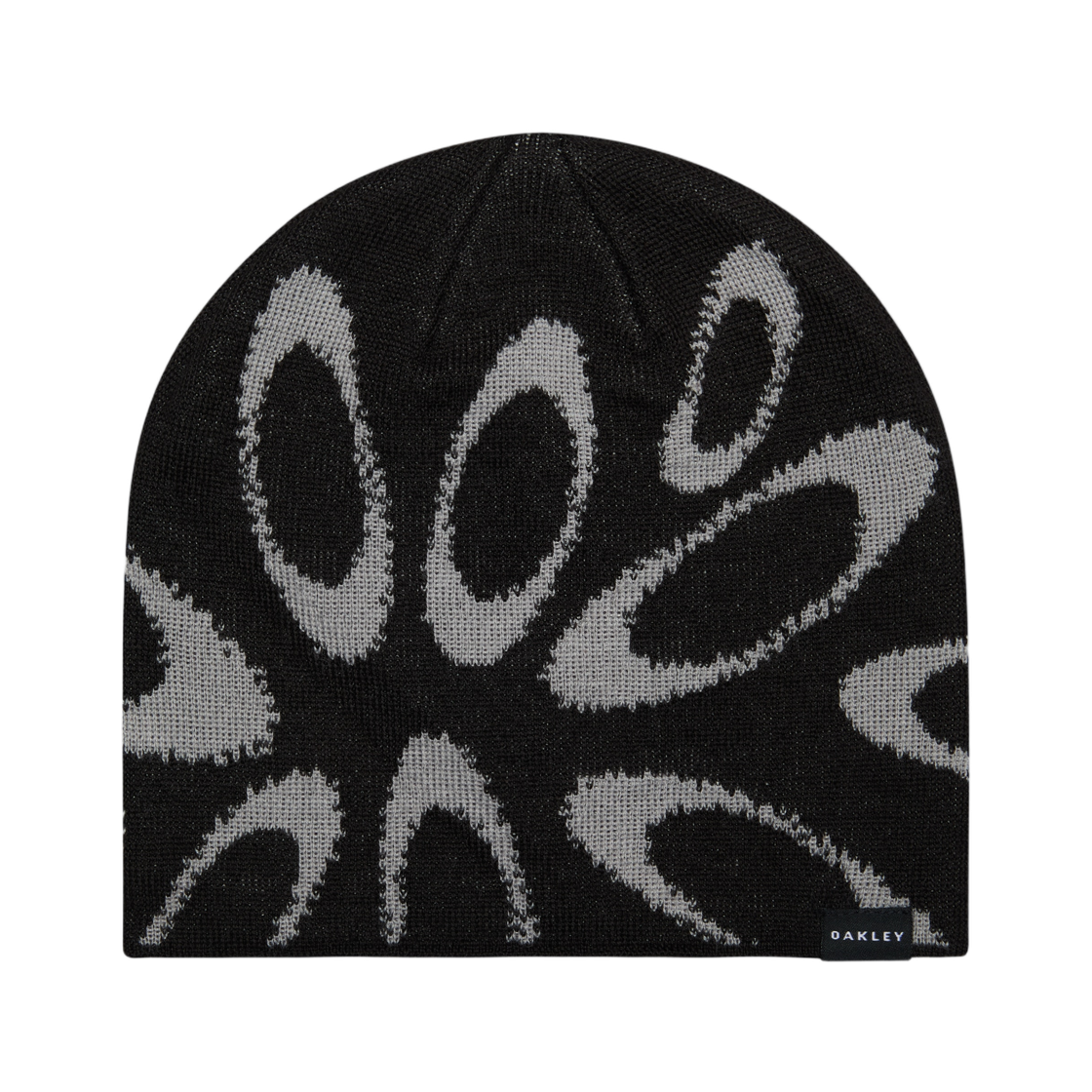 FOS901946-012 Oakley Ellipse Graphic Beanie Black Gray