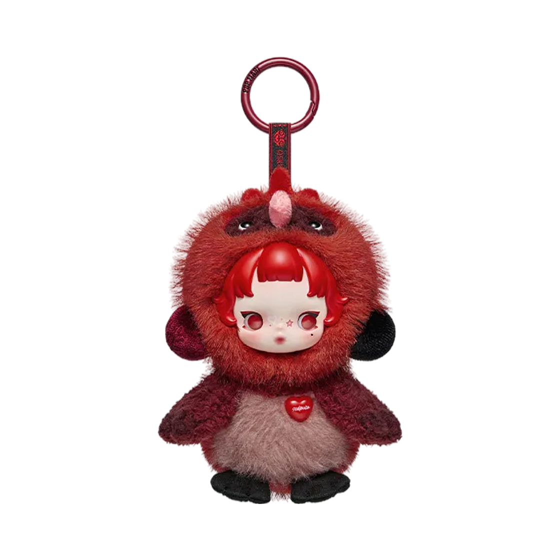 - Pop Mart Dear Birds Series Plush Pendant A Dawn Duet (Opened Case)
