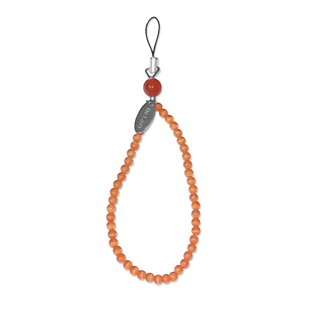 원석 글로우 젬 스트랩 (오렌지)(Glow Gem Strap (Orange))