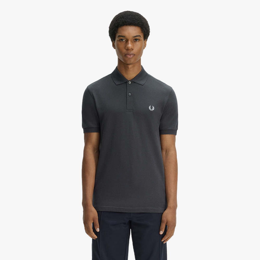 프레드페리 M6000 플레인 프레드페리 셔츠 앵커그레이 라이트아이스(Fred Perry Plain Fred Perry Shirt Anchor Grey Light Ice) - 2
