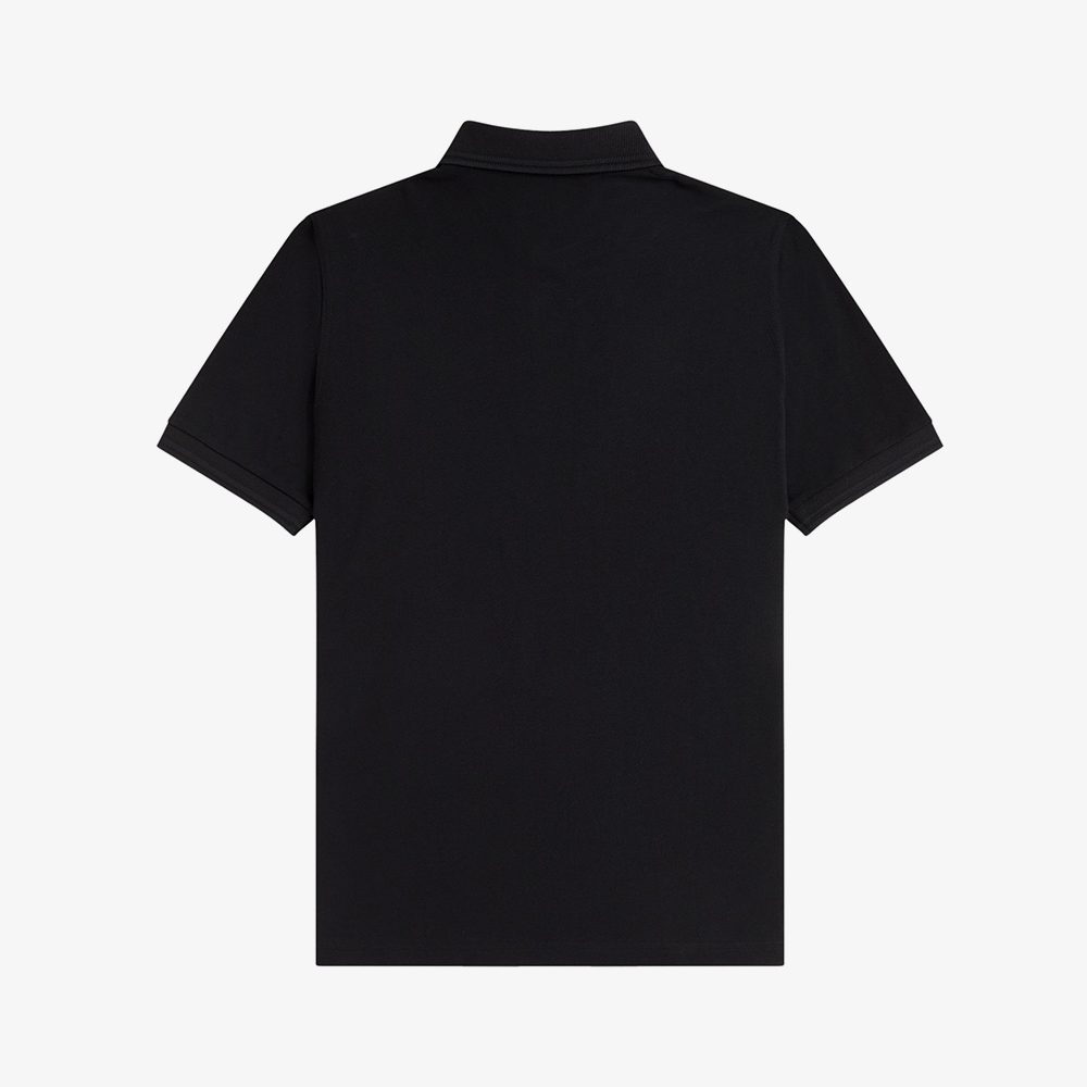 프레드페리 M12 트윈 팁 프레드페리 셔츠 블랙 블랙(Fred Perry M12 Twin Tipped Fred Perry Shirt Black Black) - 5