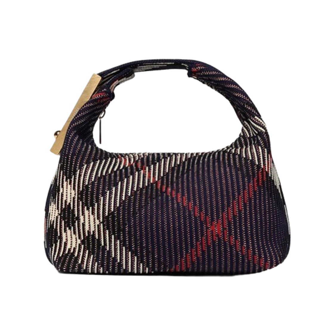 8103824 Burberry Mini Peg Duffle Bag Sand Multicolor