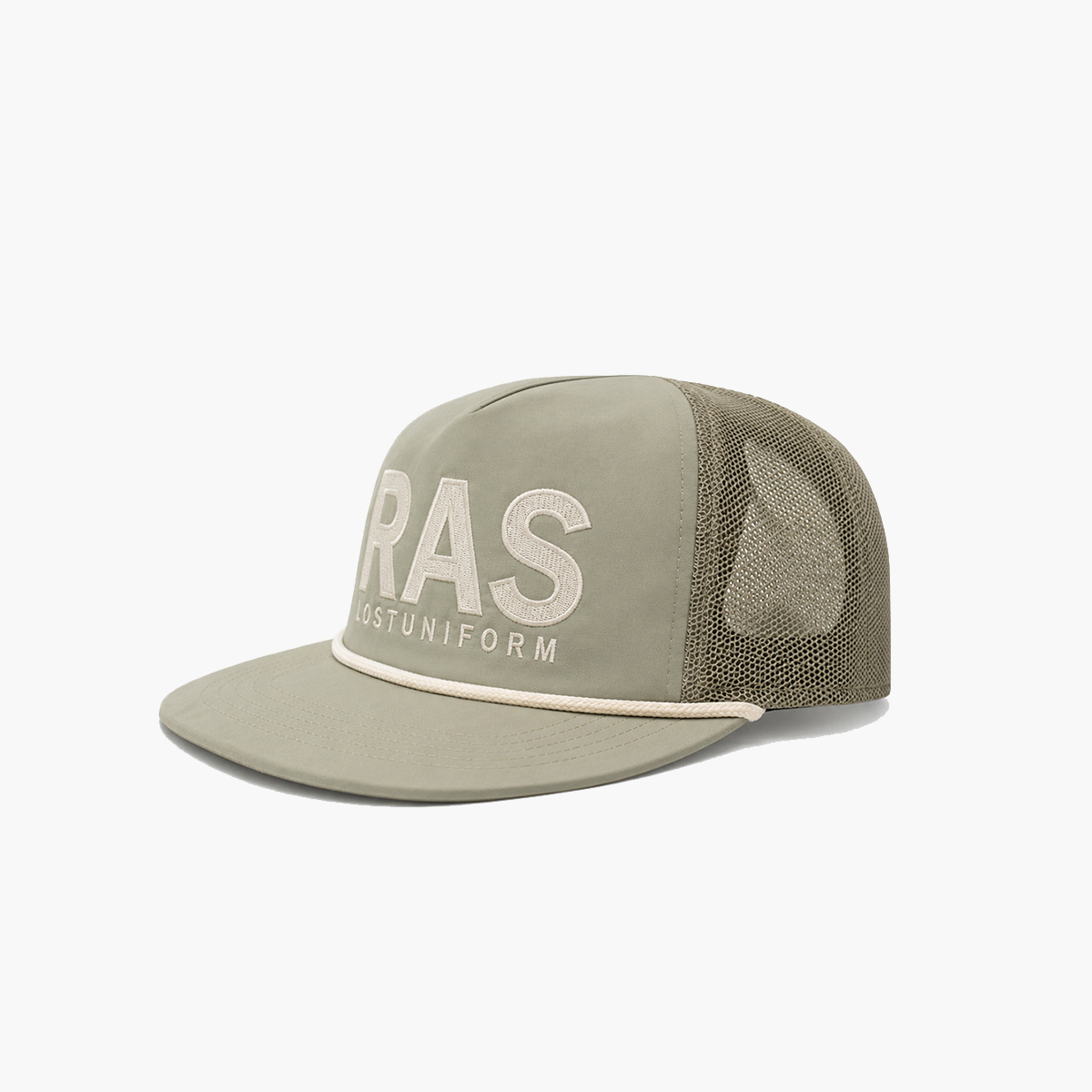 러스트앤스톤 Rsa 3M 스트링 메쉬 캡 카키(Rust And Stone Ras 3M String Mesh Cap Kaki) - 2