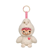 Pop Mart Dear Birds Series Plush Pendant More Than Words (Opened Case)