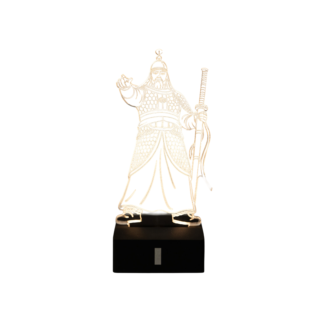 뮷즈 등롱 이순신 램프 투명 (국내 정식 발매 제품)(MU:DS Lantern Admiral Yi Sun-sin Lamp Clear (Korean Ver.)) - 1