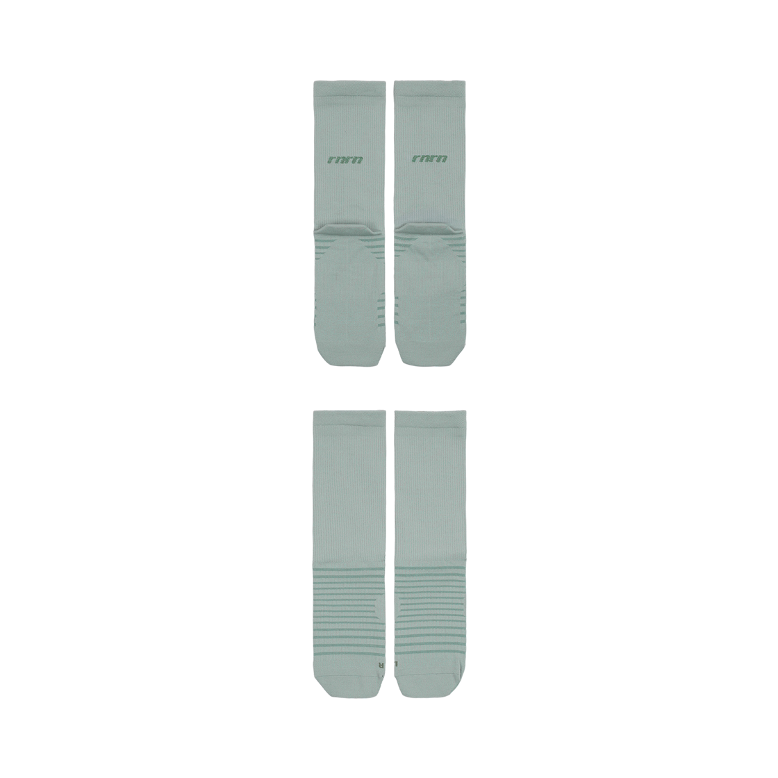 알엔알엔 마라톤 삭스 블루 그레이(rnrn Marathon Socks Blue Grey)