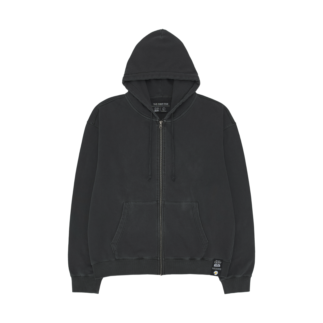 피스마이너스원 x 토이 스토리 더 퍼스트팬 집업 03 다크 그레이(Peaceminusone x Toy Story The First Fan Zip Up 03 Dark Gray) - 2