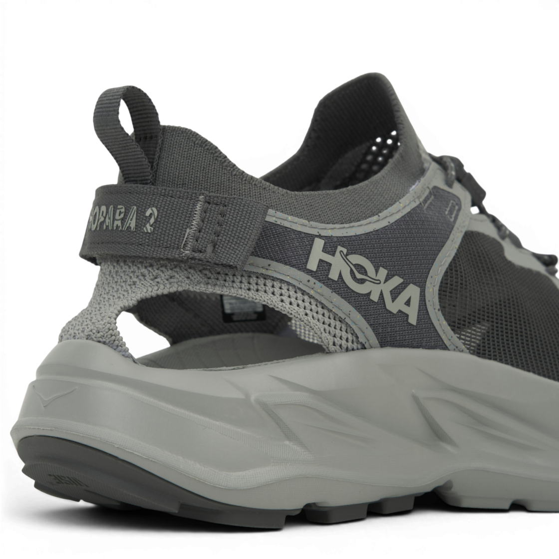 호카 호파라 2 새틀라이트 그레이 스텔라 그레이(Hoka Hopara 2 Satellite Grey Stellar Grey) - 8