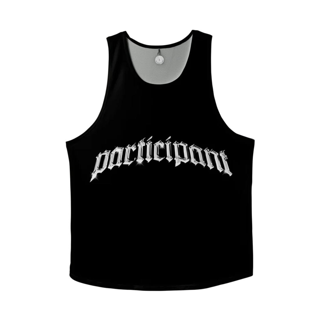 파티시페이션 크롬 퍼티시펀트 V2 싱글렛 블랙(Participation Chrome Participant V2 Singlet Black) - 1