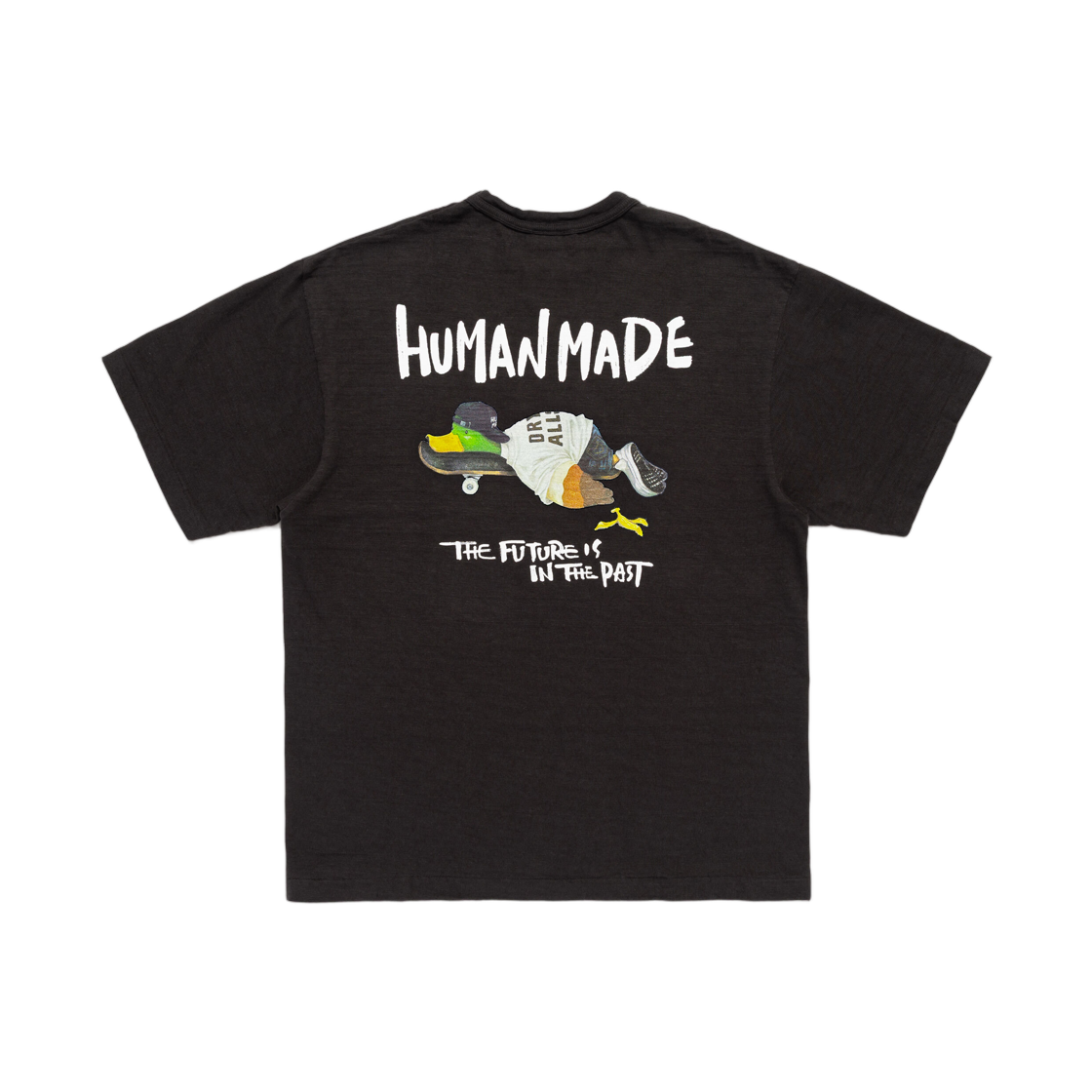 HM31TE030 Human Made Graphic T-Shirt Black
