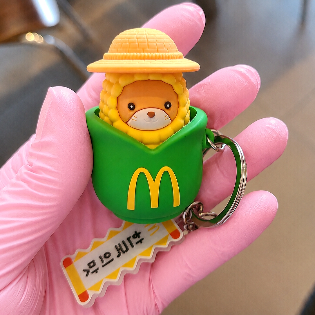McDonald's Taste of Korea Mr.Chungju Corn Clicker 착용 스타일 - 1
