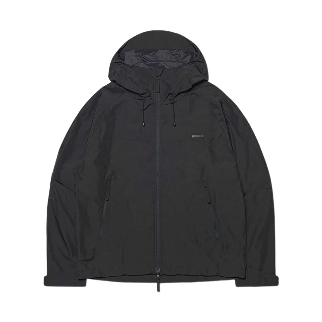 NMWF52WB01BLK NOMANUAL Easton Wind Shell Black