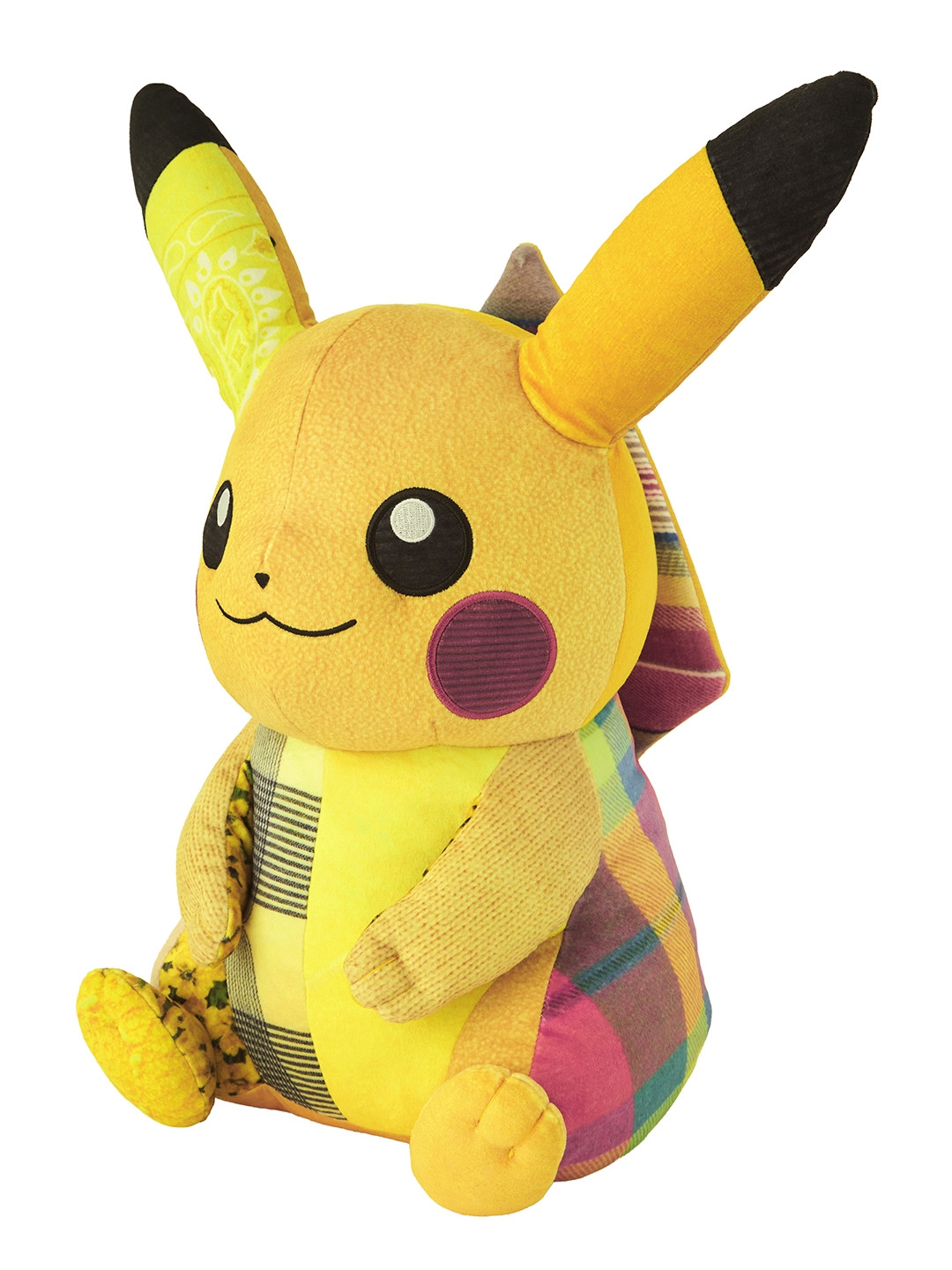 Pokemon x Sean Wotherspoon Plush Doll Charizard, Pokemon x Sean Wotherspoon Plush Doll Pikachu 착용 스타일 - 2