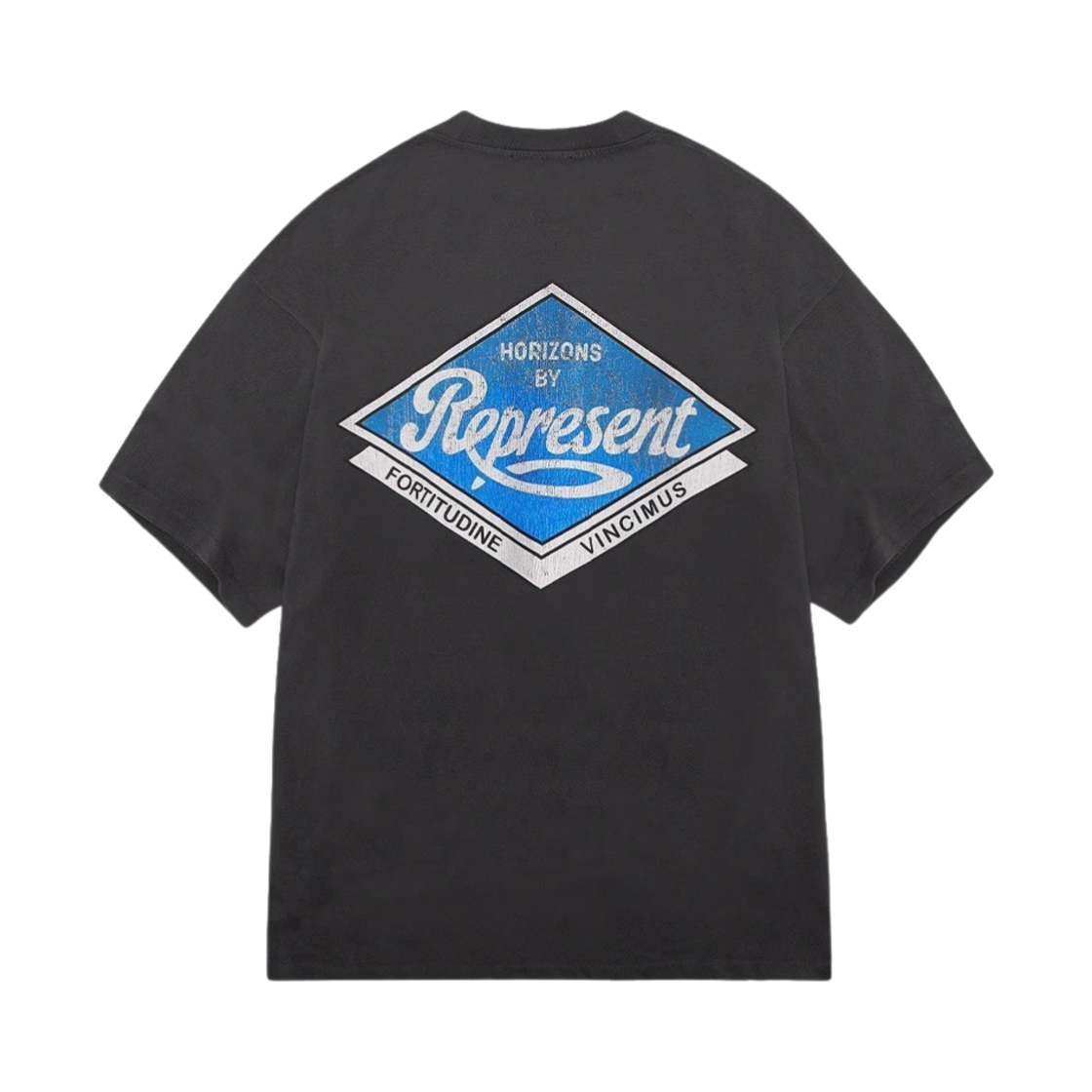 리프레젠트 클래식 파츠 티셔츠 에이지드 블랙(Represent Classic Parts T-Shirt Aged Black) - 1